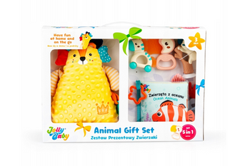 Jolly Baby Zestaw prezentowy Zwierzaki 825999