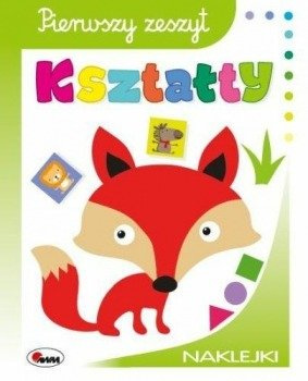 Książeczka pierwszy zeszyt kształty