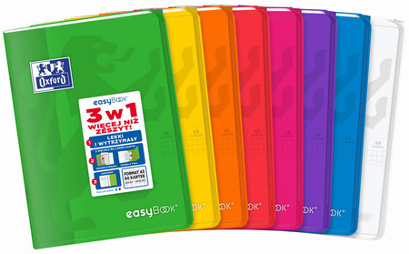 Zeszyt Oxford A5 60k krata 90g EasyBook 377719