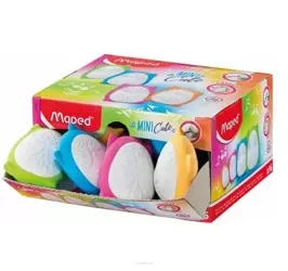 Maped Gumka Minik Cut Squeeze mix kolorów 155025