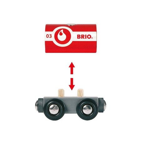 Brio 33844 Pociąg straż pożarna 338447