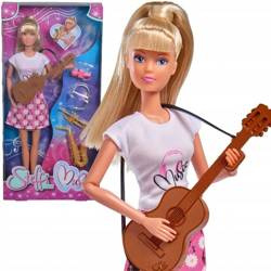 Steffi lalka instrumentalistka zestaw
