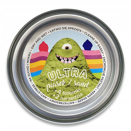 Epee Ultra Piasek puszka 900g + 4 duże foremki + 2 narzędzia 092561