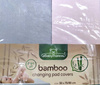 Babymatex Pokrowiec na przewijak Bamboo 50x70/80 2szt.