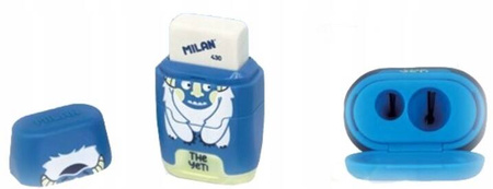 GUMKO-TEMPERÓWKA MILAN COMPACT YETI COD.4706116YT /16/