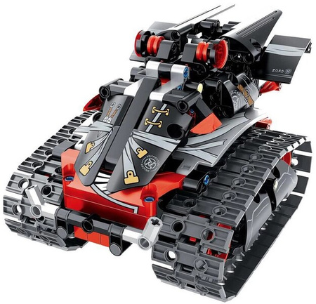 IM MASTER RC Klocki Robo-auto 3w1 419el 040509