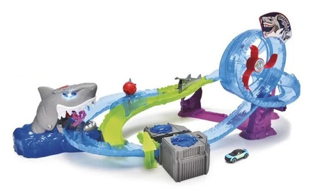 Dickie Tor Rekin 80cm z pojazdem 094071