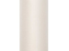 Tiul gładki, kremowy, 0,3 x 9m (1 szt. / 9 mb.)