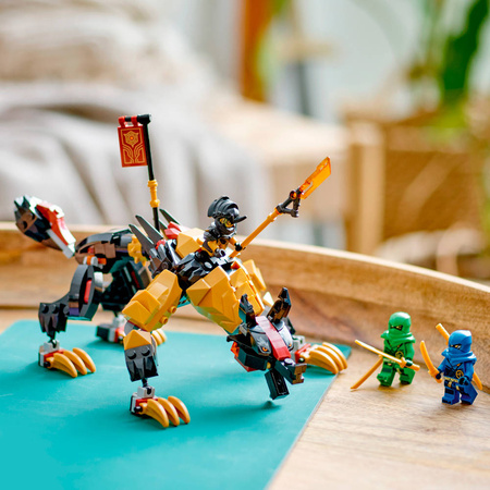 Lego 71790 Ninjago Ogar Łowców Smoków