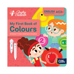 Albik Książka my First book of Colors 882546