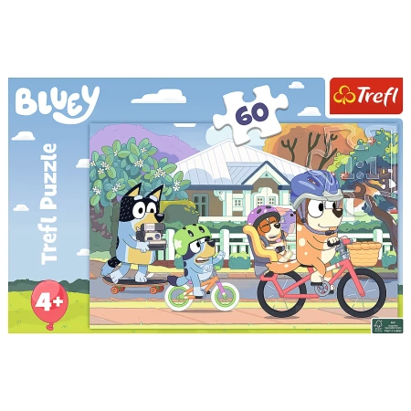 Puzzle Trefl 60 Wesoły Bluey 173840