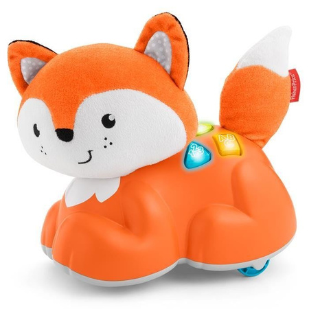 Fisher price gfk16 edukacyjny listek raczkuj ze mną
