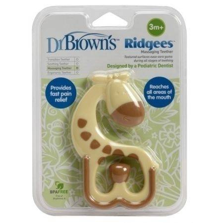 Dr. Brown's Gryzak ridgees 3m+ masujący 