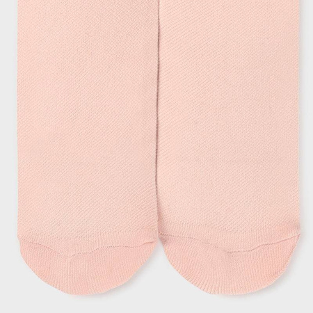 Mayoral rajstopy wizytowe falbanki kolor 28 pale blush rozmiar 6 m
