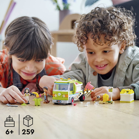 Lego 41712 Friends Ciężarówka recyklingowa