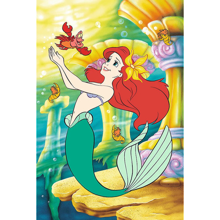 Puzzle Trefl 160 40-lecie Trefl Mała Syrenka Disney 400564