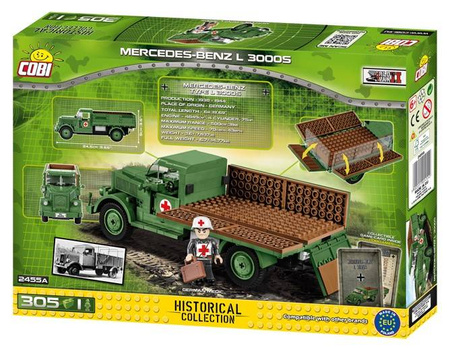 Cobi 2455/a mercedes-benz l 3000s 305 kl.