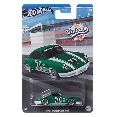 Hot Wheels HRT81 Autko Vintage 1971 Porsche 911 054770