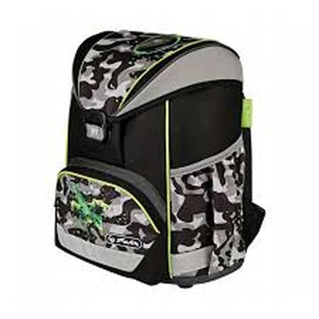 Herlitz Tornister Ultralight Camo Dragon 347707