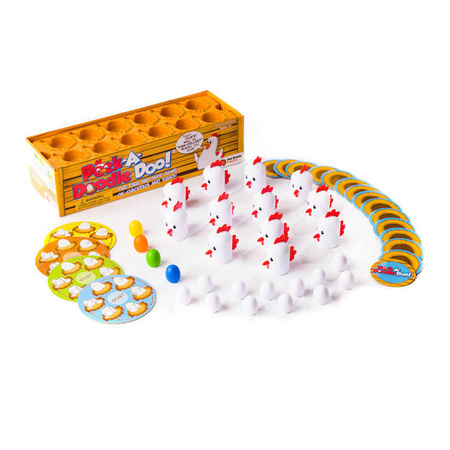 Fat Brain FA093-1 Gra Kurnik Memory 020673