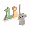 Fisher Price HXV04 Drewniane zwierzątka Układaj i sortuj 238538