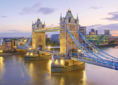 Clementoni puzzle 1000 tower bridge