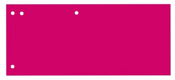 Przekładki do seg.kart. A'100 Intens różowe 240x105 Tres 231266