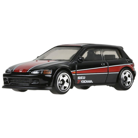 Hot Wheels JDY83 5/5 Samochodzik Street Sport '92 Honda Civic EG 267323