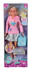 Steffi z torebką pastelowa moda 029601