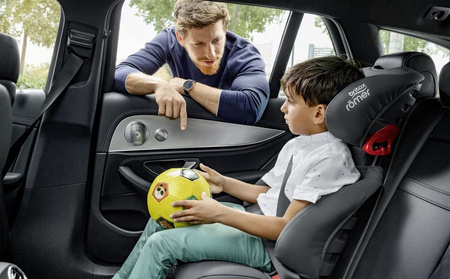 Britax Romer Discovery Sl Cosmos Black fotelik samochodowy 15 – 36 kg (≈ 3.5 – 12 lat)