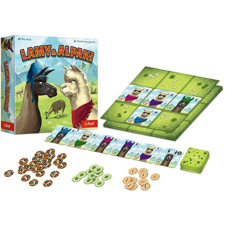 Gra Trefl Lamy i Alpaki 026009