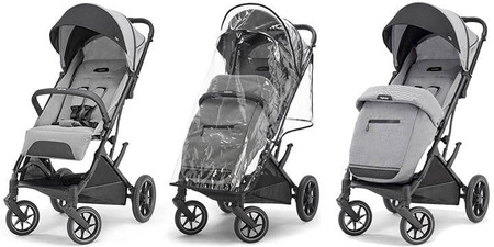 Inglesina wózek spacerowy maior charcoal grey 079302