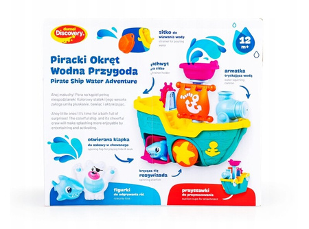 Dumel Piracki okręt Wodna przygoda 434505