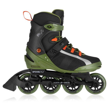 Łyżworolki MrFIT rozmiar 46 Green 407597