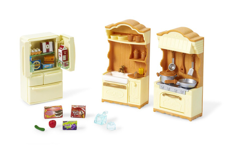 Sylvanian Families 5341 Wiejska kuchnia z lodówką 053416
