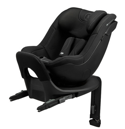 Kinderkraft I-Guard Pro I-Size 40-105 cm Black Fotelik samochodowy obrotowy 360 392061 