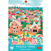 Puzzle Trefl 1000 Premium Plus The Art of Colour Barcelona Hiszpania 108941