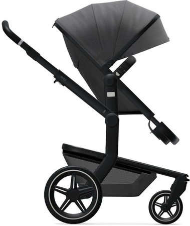 [OUTLET] Wózek Joolz Day+ Zestaw gondola/spacerówka awesome anthracite + GRATIS
