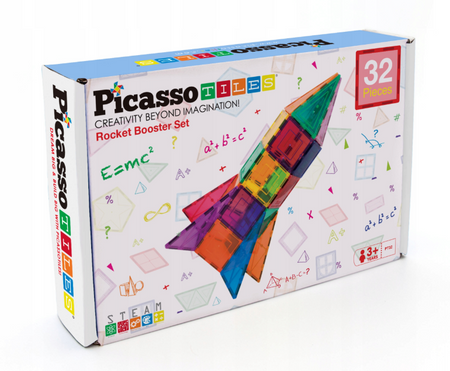 Picasso Tiles Klocki magnetyczne 32 elementy 021962