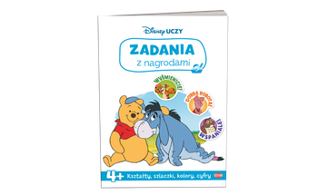 Disney uczy kubuś i przyjaciele. Zadania z nagrodami 341190