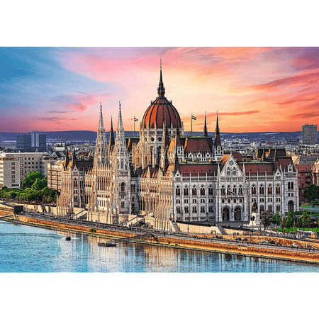 Puzzle Trefl 500 Budapeszt Węgry 373950