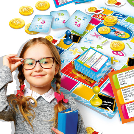 Lisciani I'm Genius Quiz Matematyka 054381