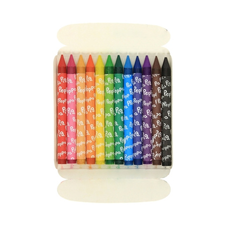 Kredki grafionowe okrągłe Peppa Pig 12kol 7/85mm 212098