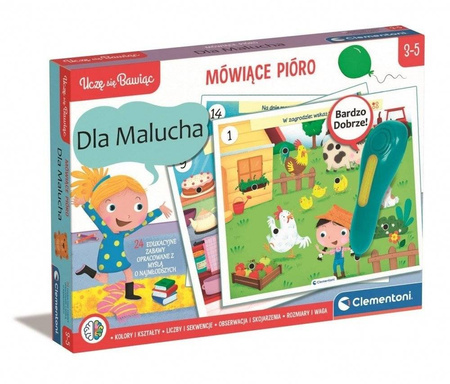 Clementoni Mówiące pióro dla malucha 507849