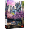 Puzzle Trefl 1000 Premium Plus Photo Odyssey Katedra Notre-Dame w Paryżu 108583