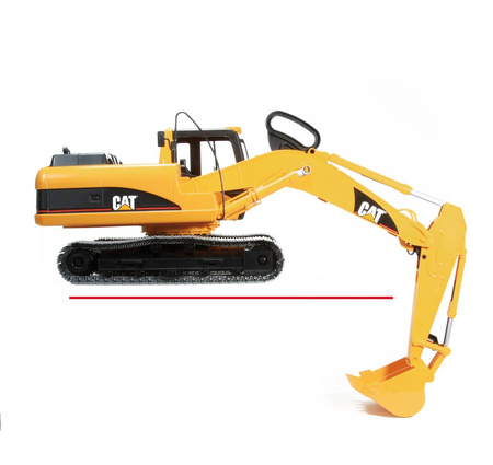 Bruder 02438 koparka czerpakowa caterpillar 024383