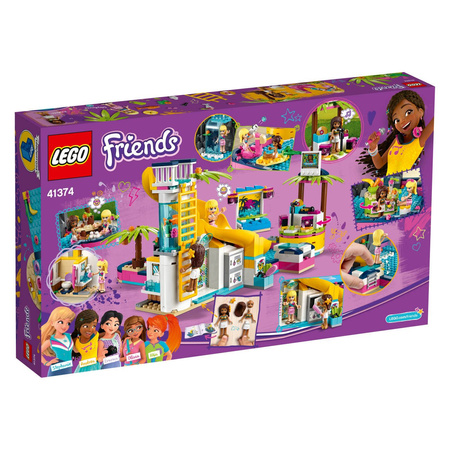 Lego 41374 friends impreza andrei na basenie