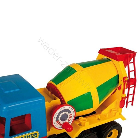 Middle truck betoniarka wader 32390
