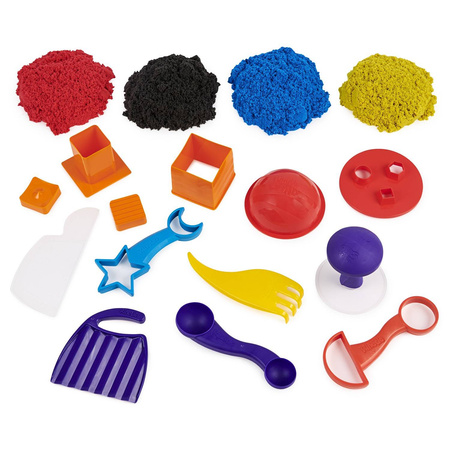 Kinetic Sand Wytwórnia piasku zestaw 371886