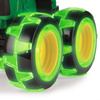 Tomy john deere traktor monster świecące koła 464341